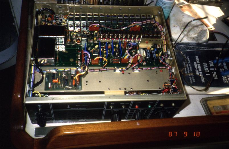 Radio equipment 18 September 1987