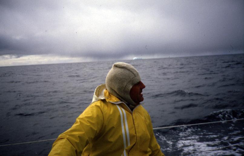 At sea 1986-1988