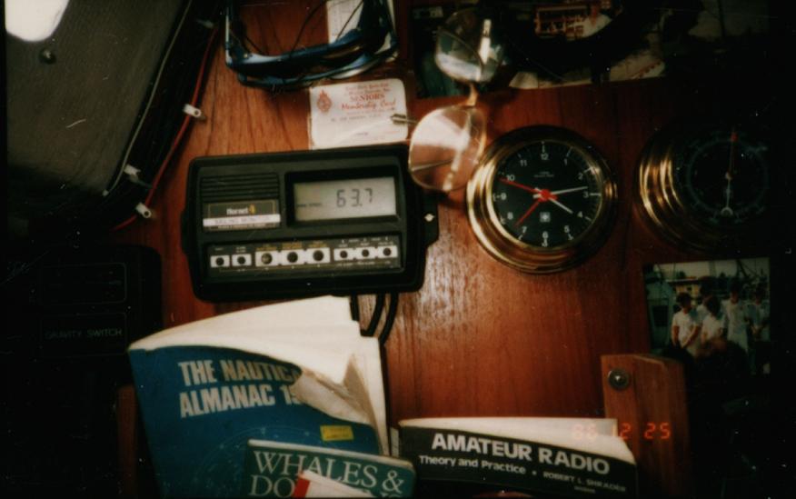 Radio communications December 1986