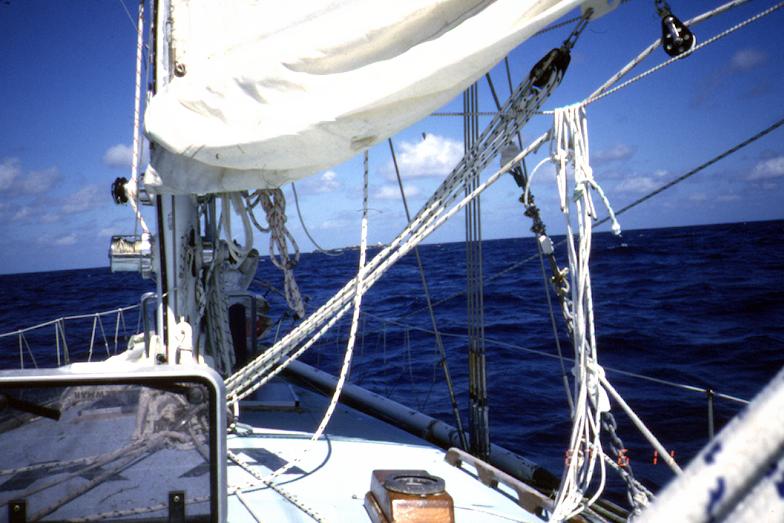 On board Parry Endeavour June 1987