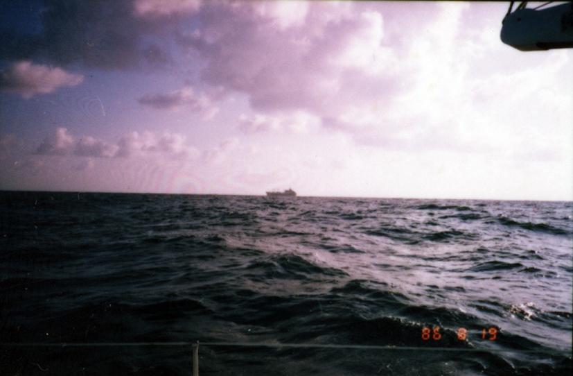 Cargo ship 19 August 1986